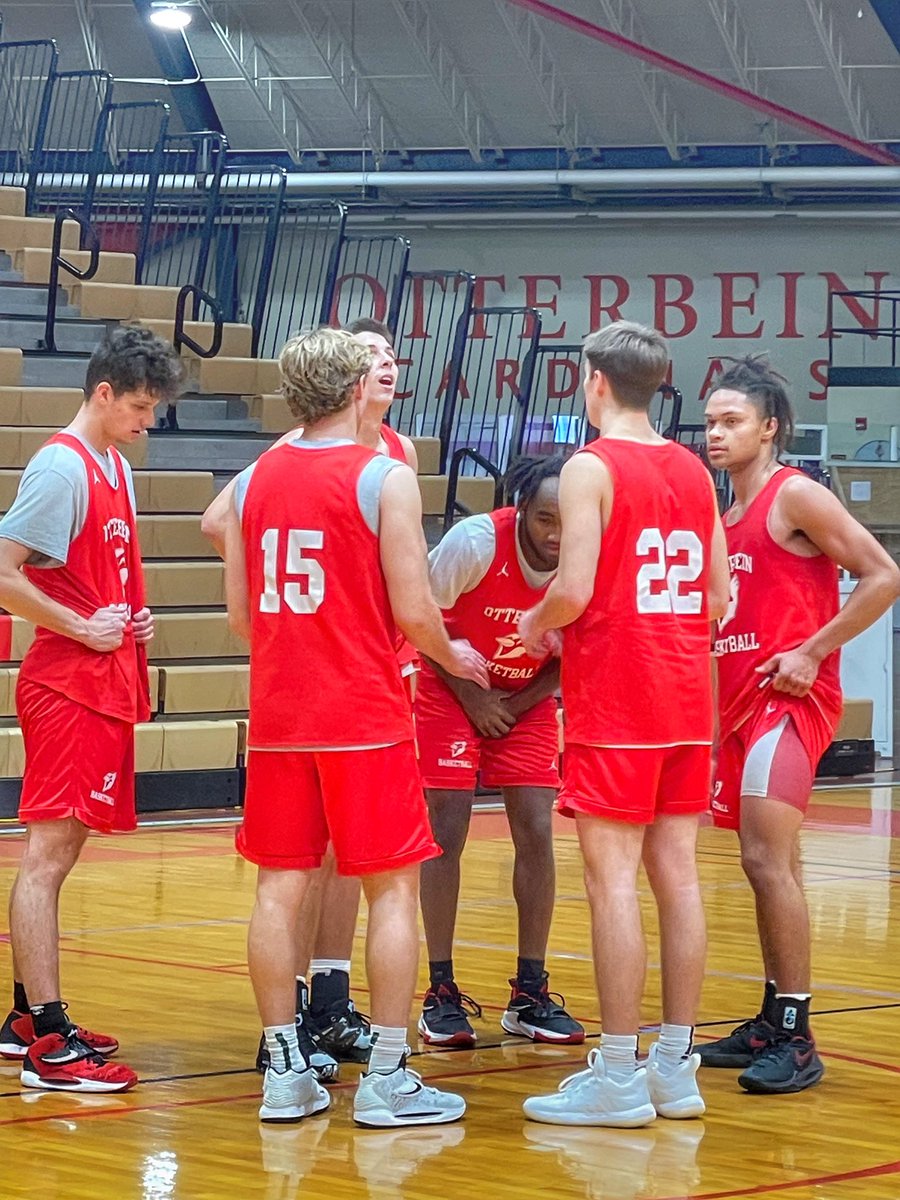Otterbein_MBB's tweet photo. 🔴⚪️🗣THE SEASON IS HERE‼️

#GoCards🏀📸 https://t.co/IicWHRiAFO