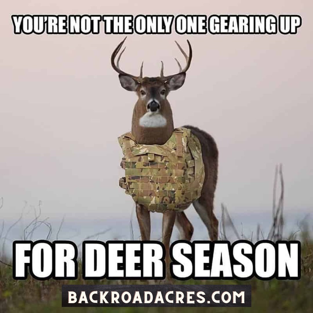 #huntingseason