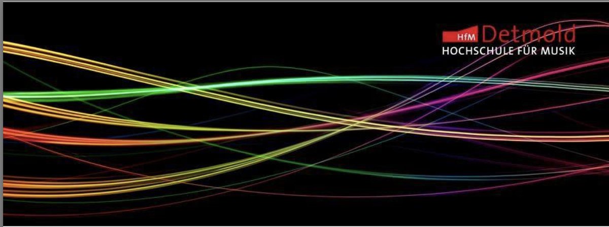Open Position→  Research Professorship for “Composition and Sound Design for Digital Media” until 31Oct
apply at hfm-detmold.de/freie-stellen