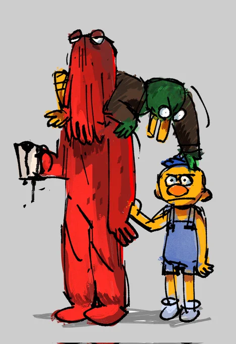 DHMIS spoilers!!I am not immune to silly puppets 
