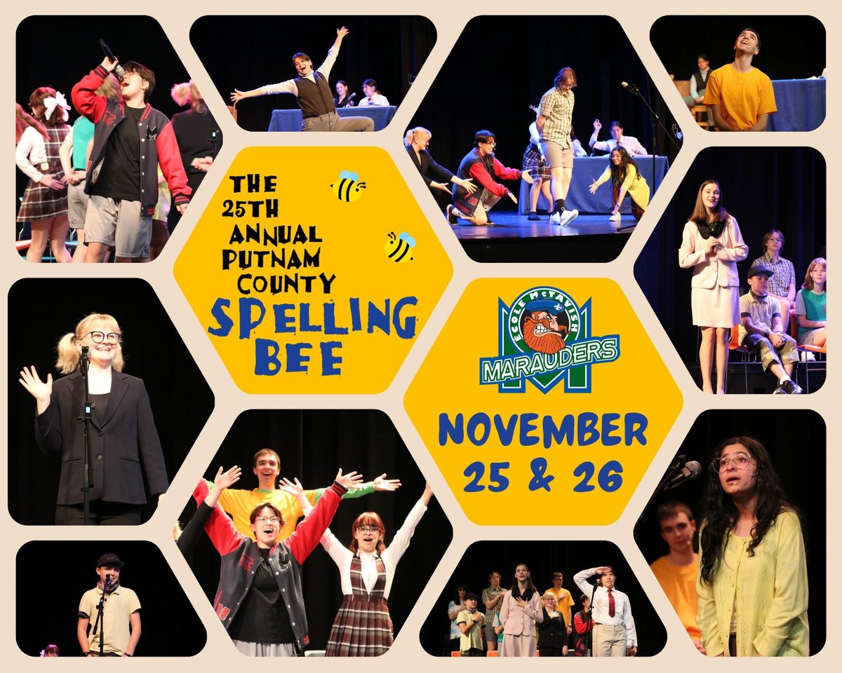 This year’s musical production at <a href="/EcoleMcTavish/">Ecole McTavish</a> opens in just over a month, and is guaranteed to be hilariously unpredictable! You won’t want to miss this one! Tickets on sale soon through the school office. <a href="/fmpsd/">Fort McMurray Public School Division</a> <a href="/FMPSDArts/">FMPSDArts</a> <a href="/ArtsCouncilWB/">Arts Council Wood Buffalo</a>