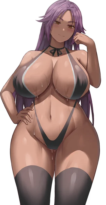 R18 Version(Free):https://t.co/IUjAZOXCAg
#BLEACH #BLEACH_anime #BLEACH2022 #Yoruichi 