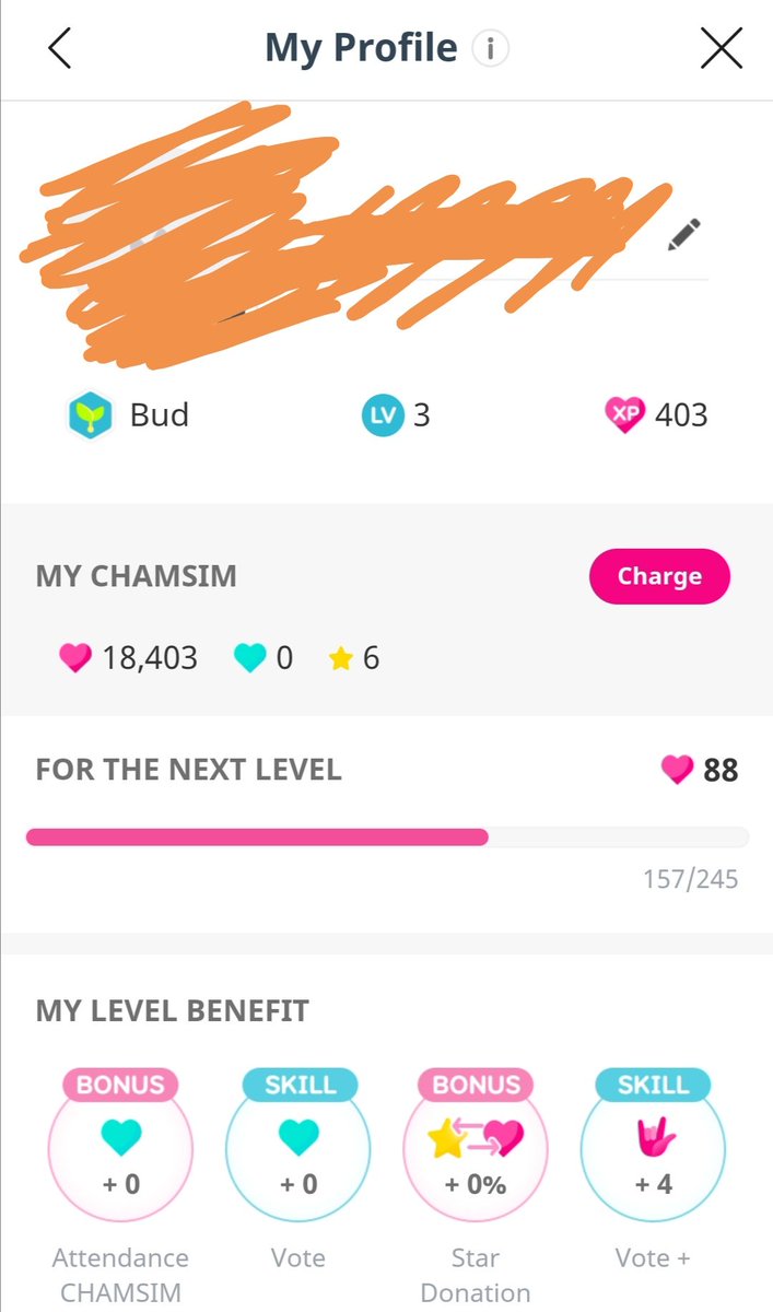 Dream_rinsomnia's tweet photo. I'm selling 18,403 chamsim on Idol Champ. If your are interested plz dm. #IDOLCHAMP #chamsim https://t.co/FSBi63lMkp