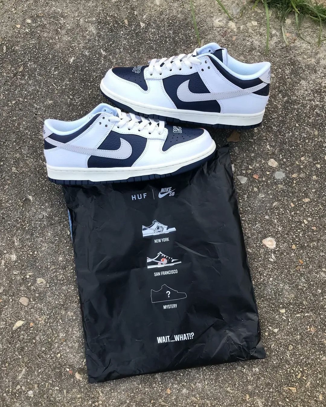 huf mystery dunk
