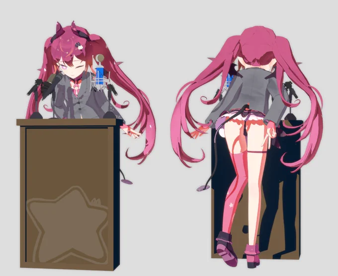 緊急謝罪会見小悪魔様 #絵ルメロウ 