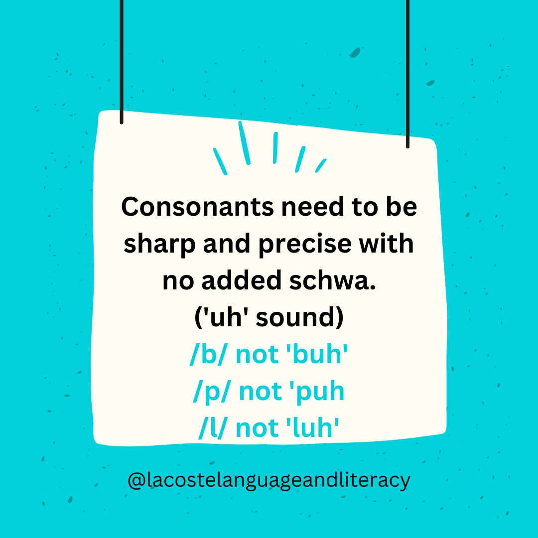 lacosteSLP's tweet photo. Modelling crisp and clear phonemes are important for all early learners! #scienceofreading #phonologicalawareness #education #kindergarten #SLP #phonics https://t.co/RnZqF0malw