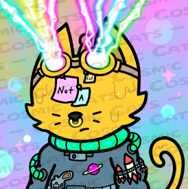 LowkyNft's tweet photo. CosmicCats own choice mutations are just sick!  #CosmicCatMutations https://t.co/ZHoB1PAckH