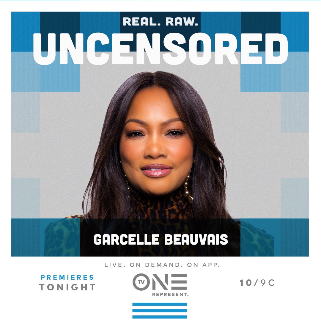 Real. Raw. #Uncensored. It’s going down TONIGHT at 10p/9c on @tvonetv. 🔥