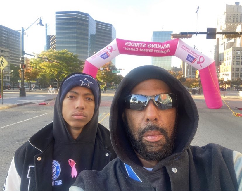 TherealPurk05's tweet photo. Woke up early with the OG to help finish the fight. Yearly tradition continues💕 #BCA2022 https://t.co/EmEPJTNCLE