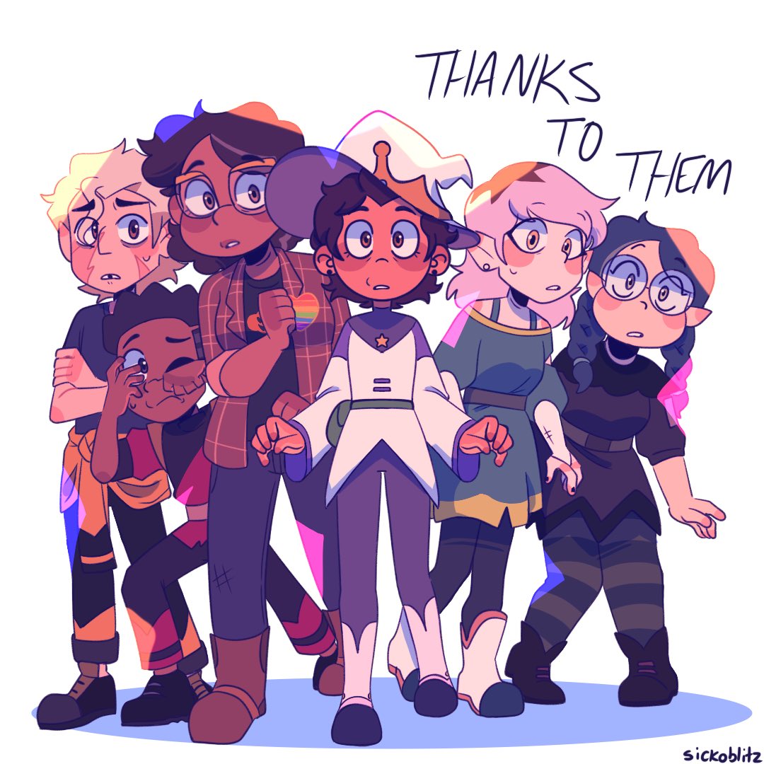 sickoblitz's tweet photo. thanks to them 🦉 💫  #TOHSPOILERS #TheOwlHouse #tohseason3 https://t.co/iaYy9kGJna
