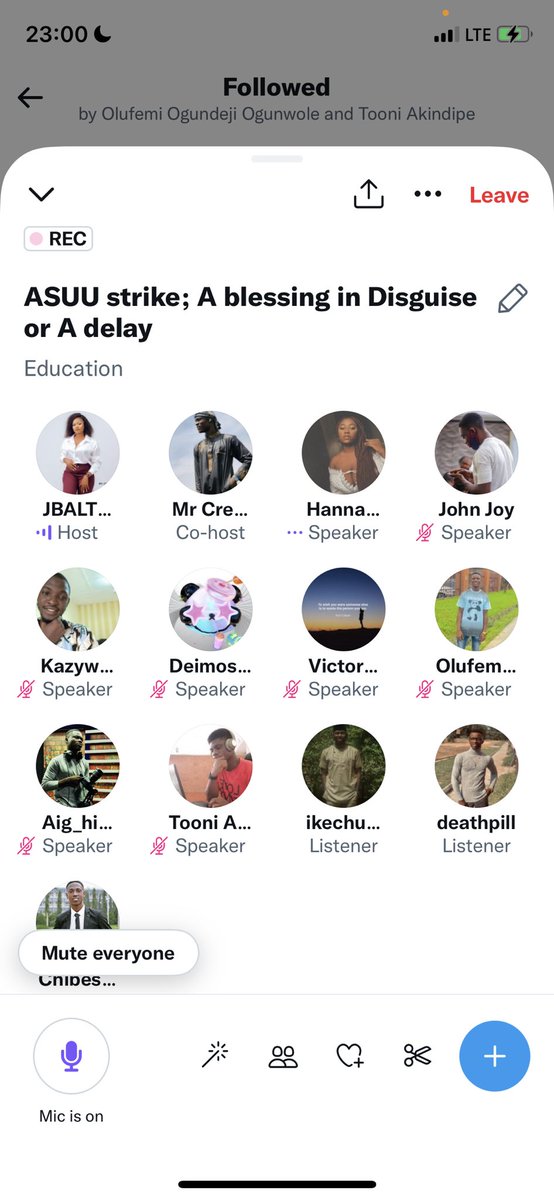 nwaezivictor's tweet photo. It was nice to Co-host space with @jbaltolajumoke thanks to everyone for their contributions to the topic.
#SpacesHost
#Creativity✍🏻✨ https://t.co/Z5cuQ6Lfyl