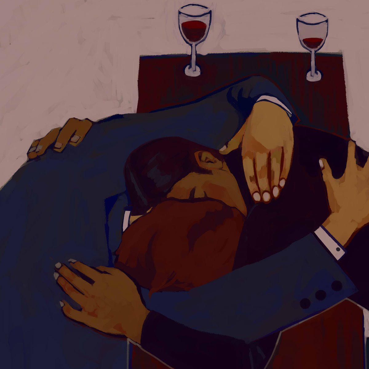 frukostbuffe's tweet photo. baby im crazy about u #cherik #xmcu https://t.co/h5XOxb1YpI