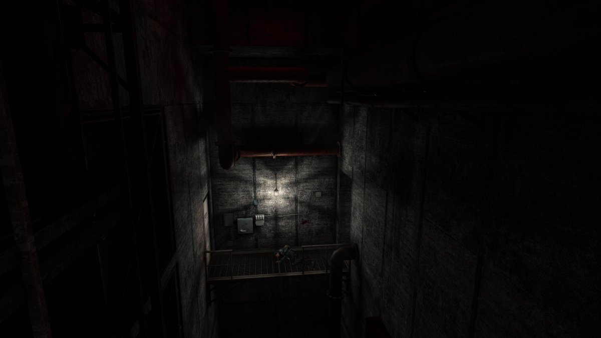 ComfortJonez's tweet photo. Forever in debt to @Nukedrabbit95 for visual quality we've achieved in Inhuman. https://t.co/vLlWh8lUOw