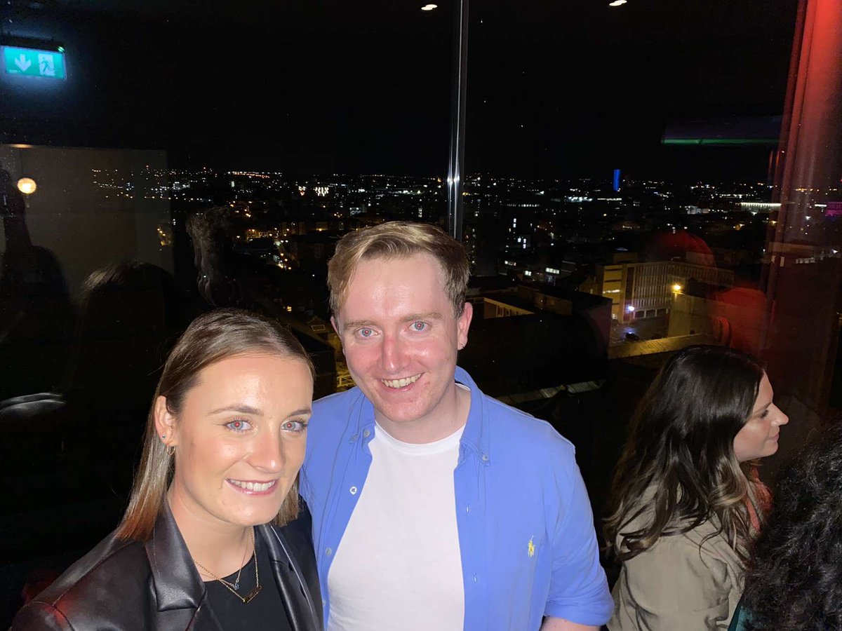 Great night celebrating all in #SJHnursing, with a special shout out to all those on Private 3 🕺🏻 <a href="/stjamesdublin/">St James's Hospital</a> <a href="/chloe_harte6/">Chloe</a> <a href="/niamhphysio/">Niamh Murphy</a>
