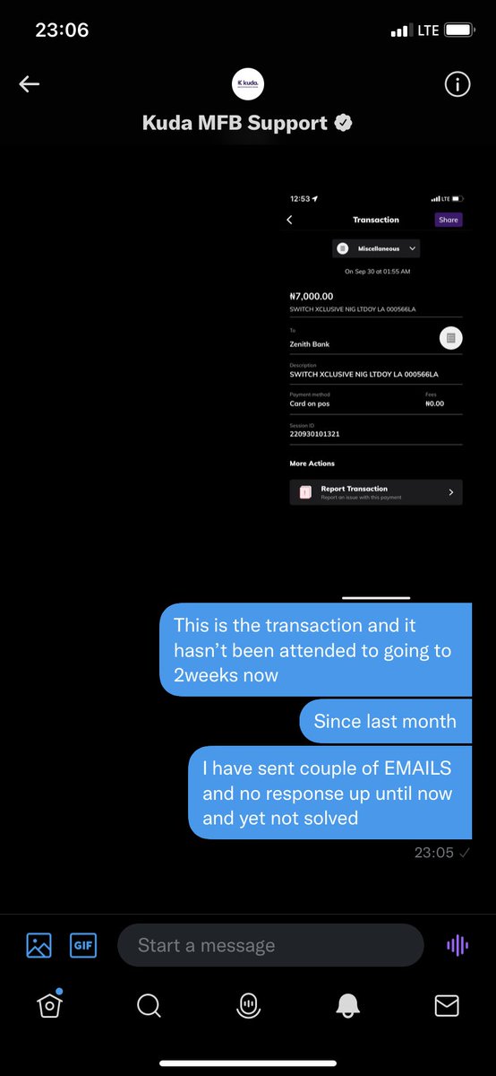 djtrech's tweet photo. @kudabankhelp I sent DM already !!!…. Pls check and work on it thanks https://t.co/RadxZsDc9b