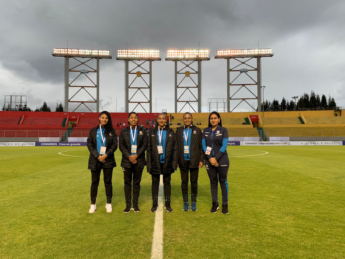 👏Nuestras representantes dirigen en la 🏆CONMEBOL Libertadores Femenina 2022

⚽Always Ready Vs Corinthians 
🗓️16/10/2022
🕔17H15

Árbitra: Marcelly Zambrano🇪🇨
Asistente 1: Mónica Amboya🇪🇨
Asistente 2: Marianela Ramirez🇪🇨
Cuarta: Milagros Arruela🇵🇪

💯
#buscandolaexcelencia