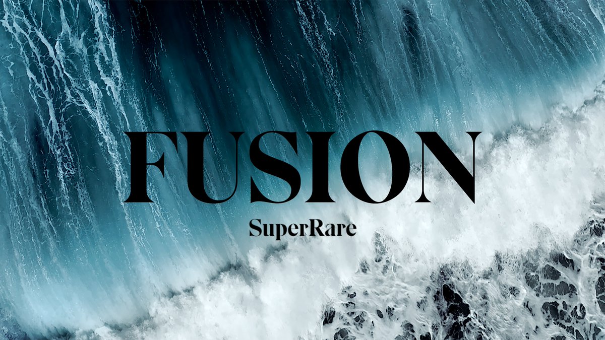 Gm - Announcement of an announcement 💎💙

After a nice break I am very excited to announce my latest 1/1 video "FUSION" will be live on <a href="/SuperRare/">SuperRare</a> this week.

Keep an eye out - There will be something extra for anyone who participates with this piece 👀🌊