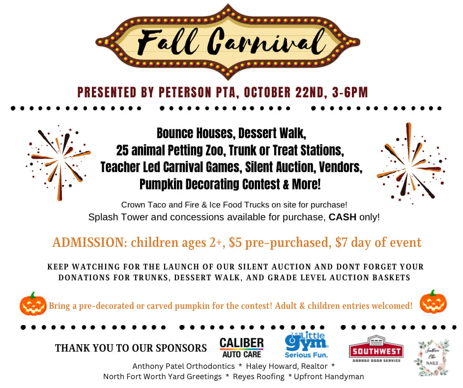 O.A. Peterson PTA tweet media