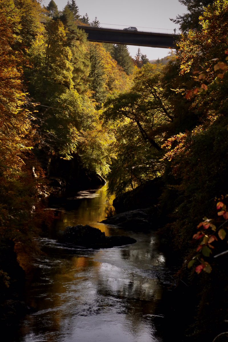 editbadger's tweet photo. A walk from Killiecrankie Visitor Centre up the River Garry gorge to the footbridge and road bridge and then on to the Linn of Tummel #Killiecrankie #RiverGarry #GarryBridge #BigTreeCountry #Perthshire #LinnOfTummel #RiverTummel #Autumn #Scotland #Highlands #LandscapePhotography https://t.co/8uw1VmTxcq