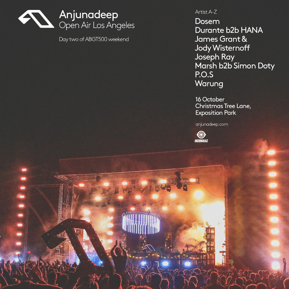djmyrel's tweet photo. Anjunadeep Open Air: Live from Christmas Tree Lane, Los Angeles #ABGT500
#Anjunadeep #Dosem #Durante #Hana #JamesGrant #JodyWisternoff #JosephRay #Marsh #POS #SimonDoty #Warung
https://t.co/yFCwe45hOx
LIVE NOW: https://t.co/iPUFVEOgZD (Note: Access this link in your browser page https://t.co/c4IMJEQPpc