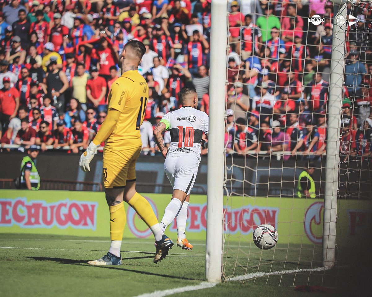 #Cerro volvió a perder después de 11 partidos, en esta racha registraba 04 empates y 06 victorias.

La última vez que cayó derrotado fue justamente contra #Olimpia, en la 1° rueda por 2-0, el pasado 14 de agosto.