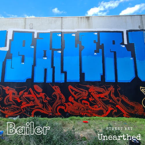 stephanieob797's tweet photo. New Street Art Unearthed episode with Melbourne #graffiti artist #Bailer is now live! 🔥
Bailer is a graffiti OG discussing Melbourne's rich graffiti history and his insane stories in the scene.
Listen here: https://t.co/dmLqIwvMvR https://t.co/YnRCHGW2AP
