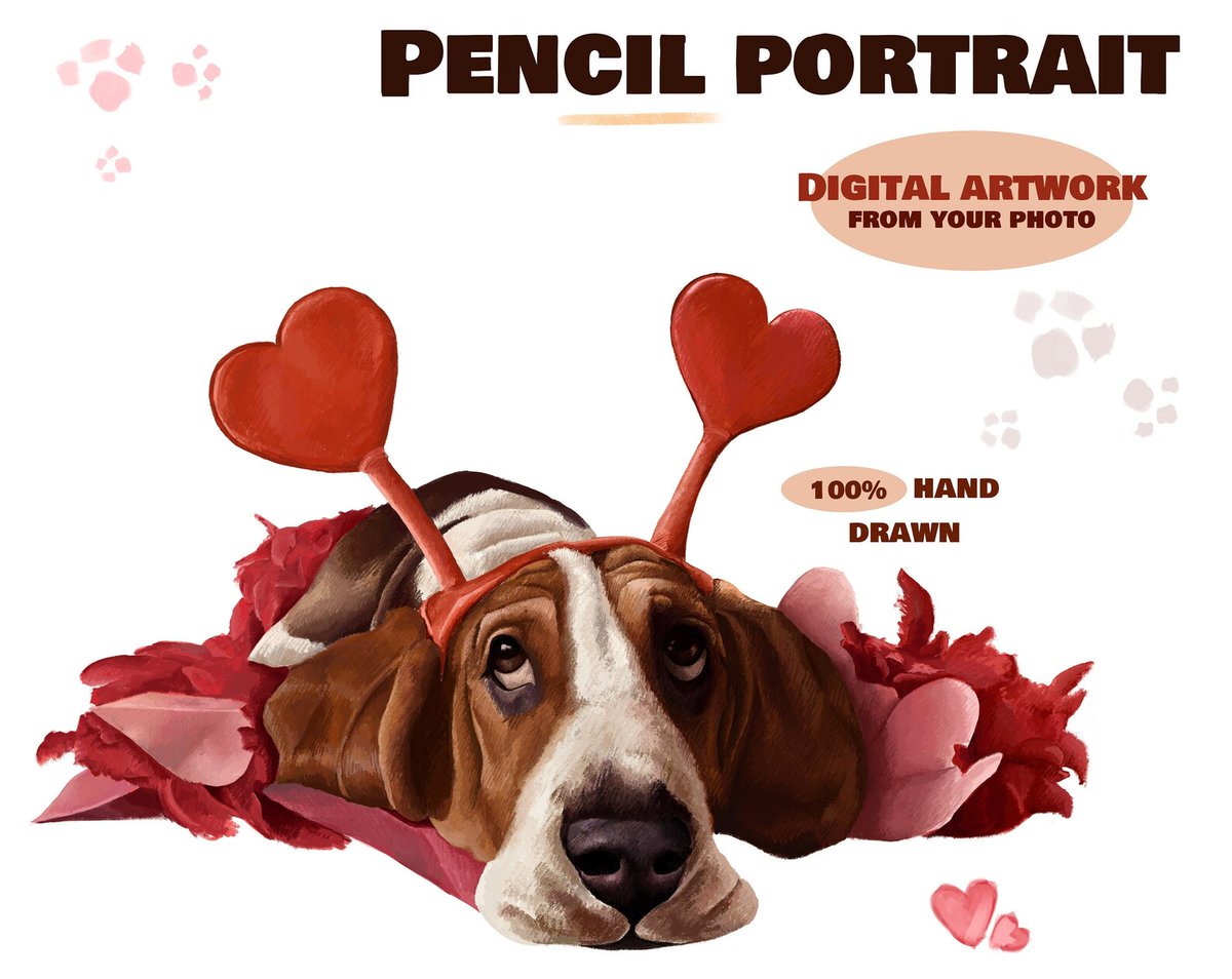 endocron_osu's tweet photo. Pet portrait hand painted, custom pet portrait, digital downloads, cat and dog mom, digital wall art, printable wall decor, pet loss, basset
#PortraitHand #pet #dog #cat #Digital #loss #Printable #Portrait #wall #Downloads #KlertonArt #EtsySeller
👉https://t.co/Dlh07yhUAR https://t.co/VGs6uGWf95