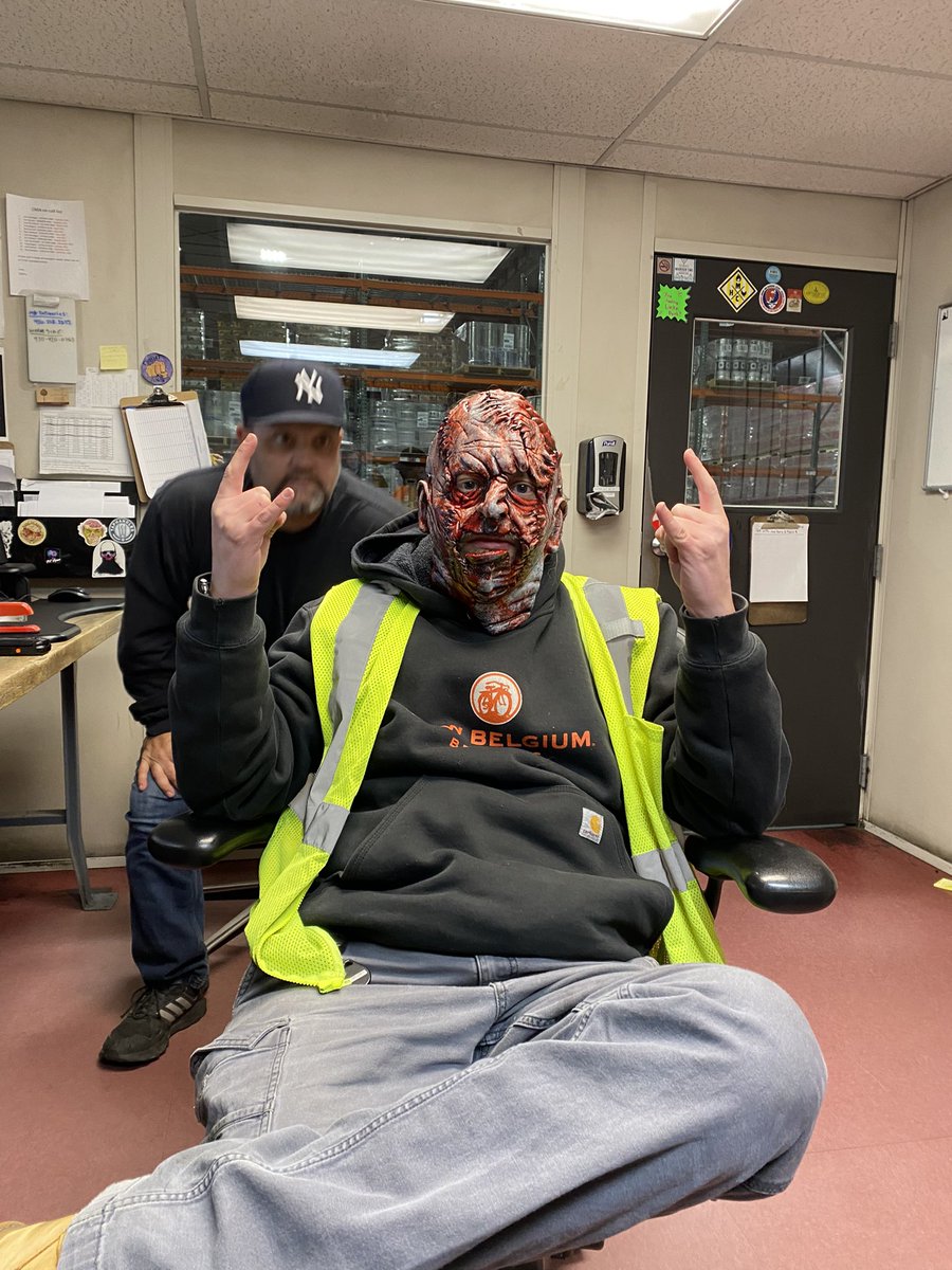 Haha yeah you did. Same place I took this photo. Warehouse life 4ever