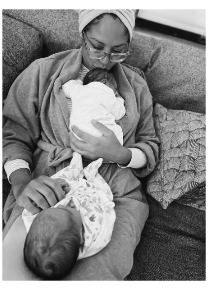 wraithfodder's tweet image. Congrats to Riann Steele (Finola Jones on NBC's  #Debris) on the birth of her twin girls, Margaux Lion and Juniper Jack.  From her Instagram (riannsteele) today.