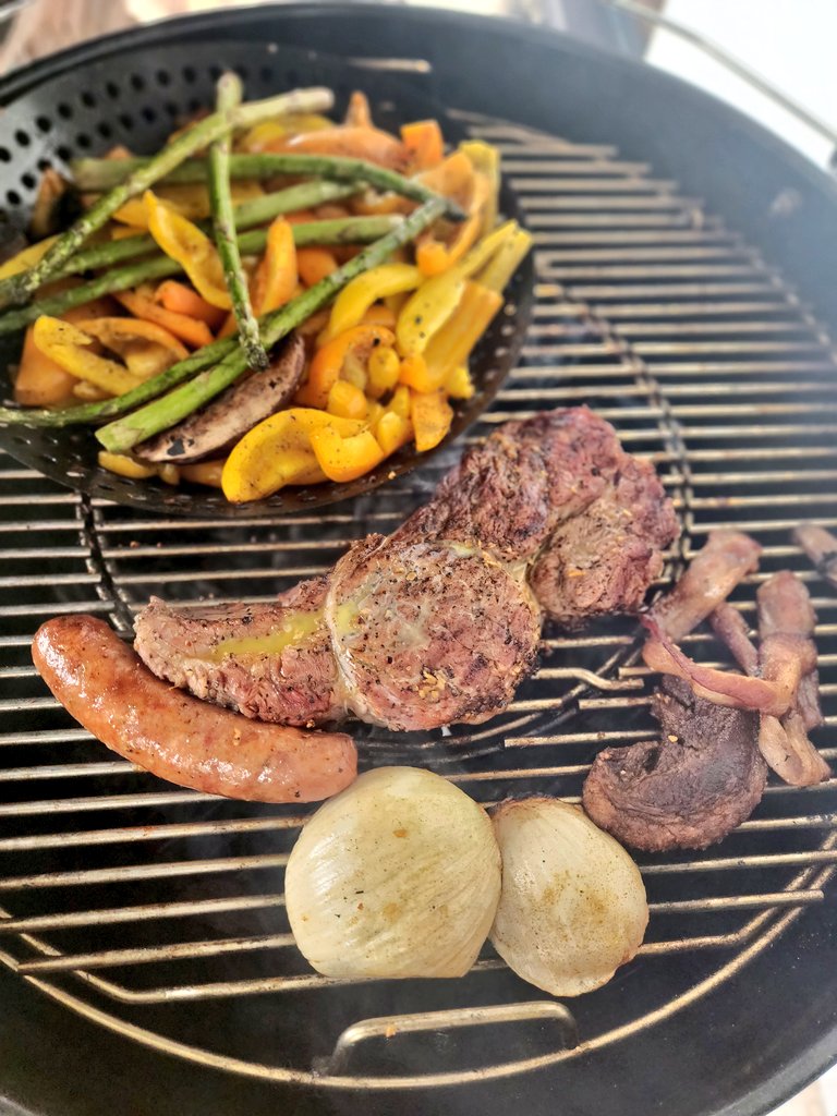 Skyshock On Twitter Ya Va Quedando El Rib Eye 