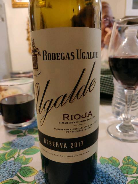 galleryofwines's tweet photo. Bold, great structure. Temprinallo at its finest. Hold …. Wine from Ugalde via Vivino: https://t.co/0R329Twj6t https://t.co/lYgdjodNbG