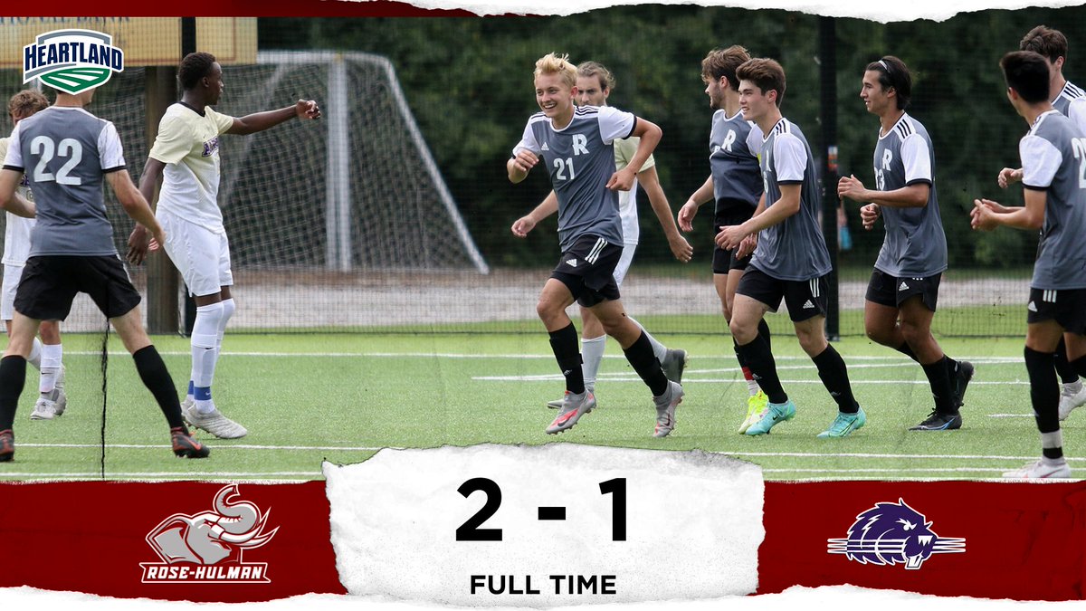 rhitsports's tweet image. MEN&apos;S SOCCER: Rose-Hulman picks up a big come-from-behind win over Bluffton 2-1. Jackson Seida had a brace to win the match for the Fightin&apos; Engineers who did not allow a shot after the 11th minute of the game. Rose-Hulman improves to 10-1-2 and 6-0 in the HCAC. #GoRose