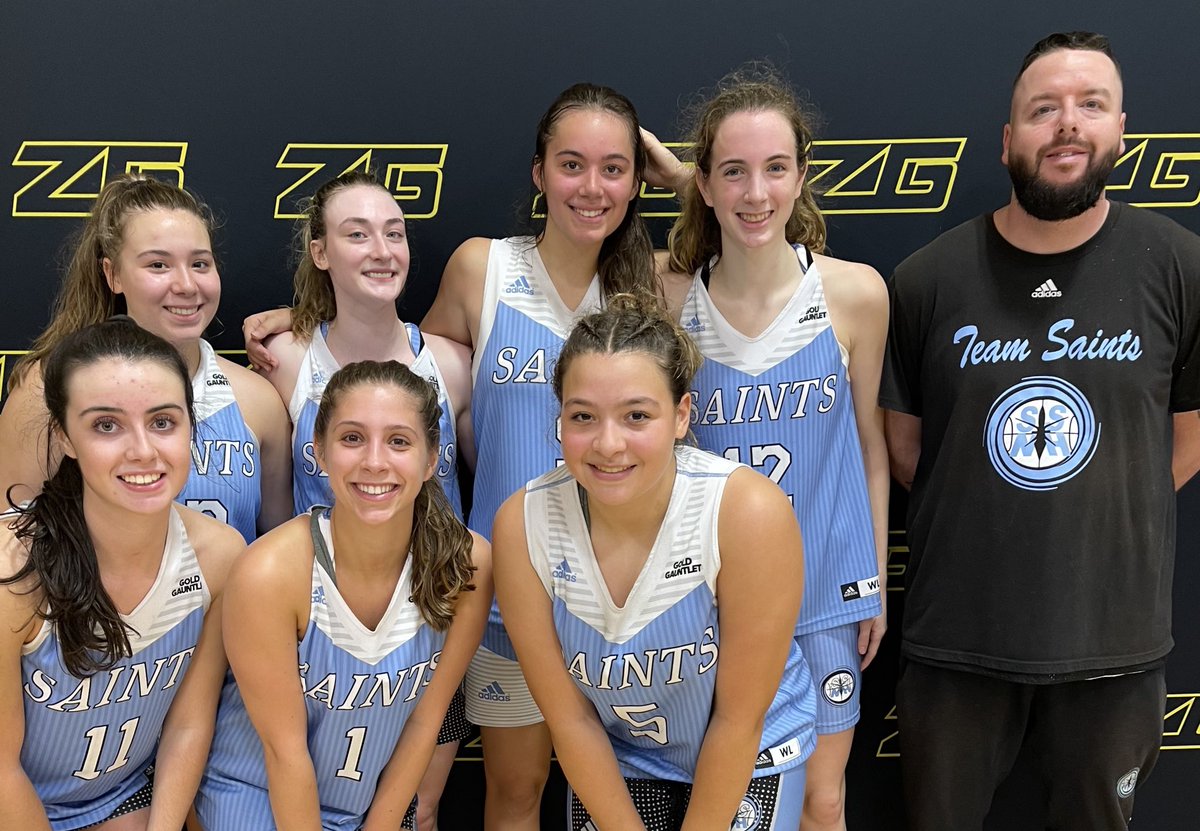 zg_newengland's tweet photo. ๐ฃ๏ธAnother one on the season for the girls of Team Saints! Taking Girls Varsity as National CHAMPS ๐๐
@SNHSaints | #ZGFallBrawl https://t.co/O1Y70pB8Ls
