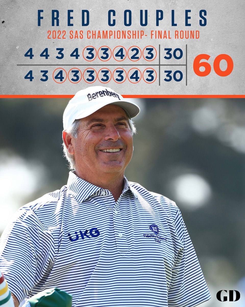 GolfDigest's tweet photo. That's a career-low for Fred Couples. 😳 https://t.co/8XZrGaw8GD