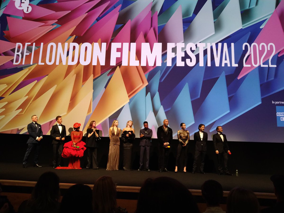 #LFF2022 finishing on a high with #GlassOnion - no spoilers here but it's another hugely entertaining whodunit from @rianjohnson