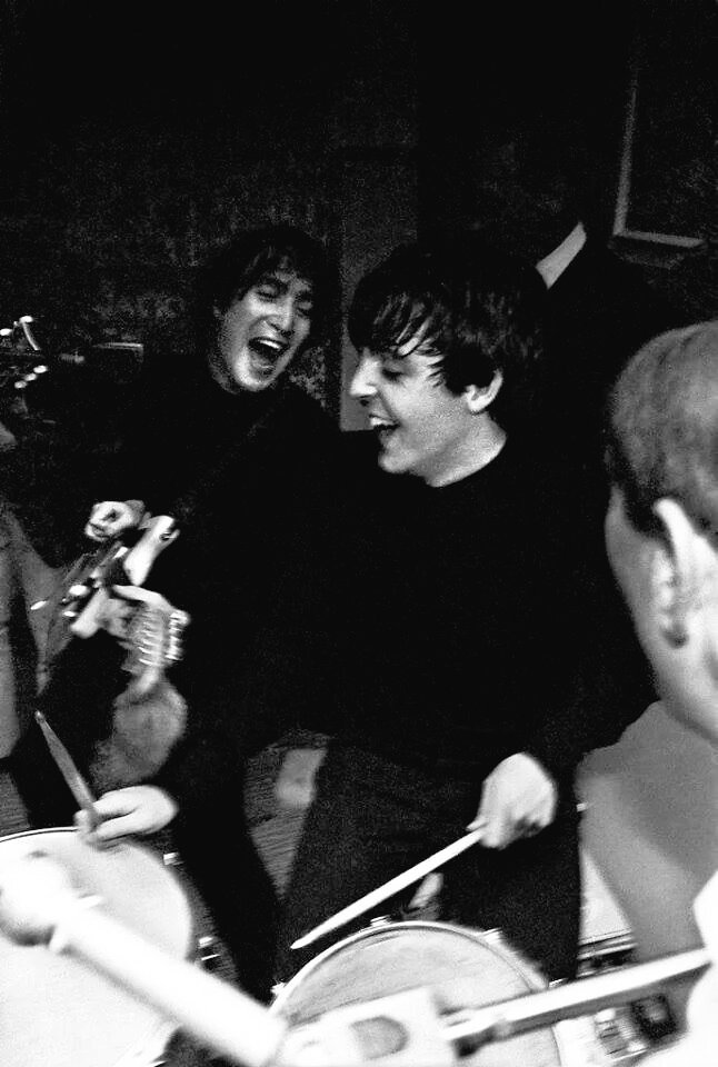 "John and I were perfect, really, for each other." - Paul McCartney on his songwriting partnership with John Lennon