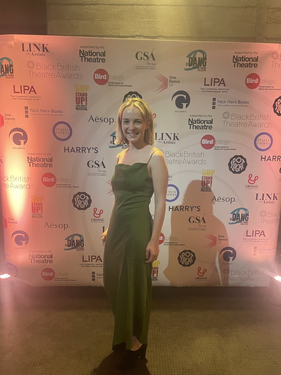 So much joy covering the <a href="/theBBTAs/">Black British Theatre Awards</a> tonight <a href="/NationalTheatre/">National Theatre</a>. Congrats to all the nominees and winners!