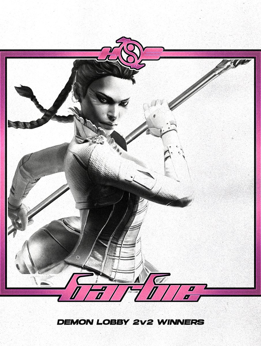 Despite only playing SFV and Apex Legends <a href="/DiorJeux/">ĐJ</a> and <a href="/4ktbarbie/">J🌸</a> dusted off MK11 and swept through the 2v2 demon lobby tourney let’s congratulate them on a huge win! #HOEshit