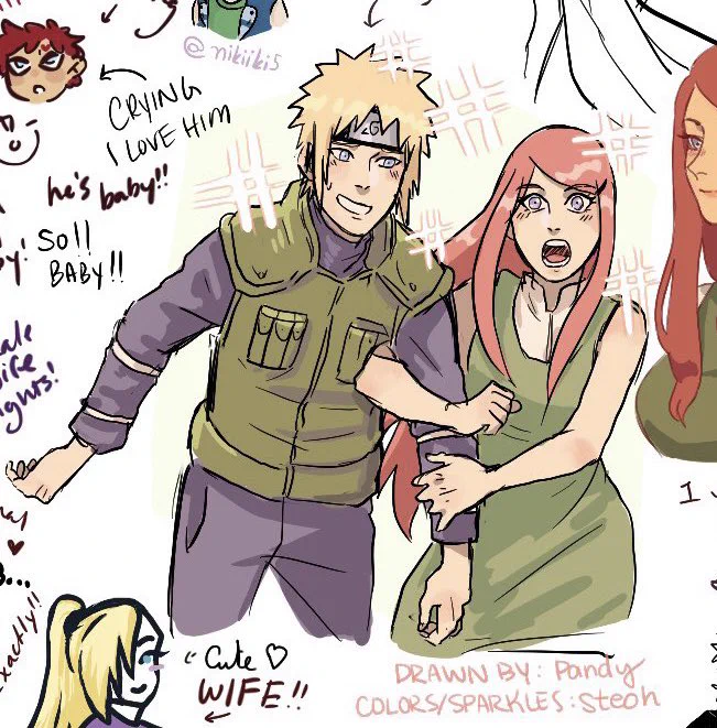 The way @steohsama is able to add color to my art so effortlessly 