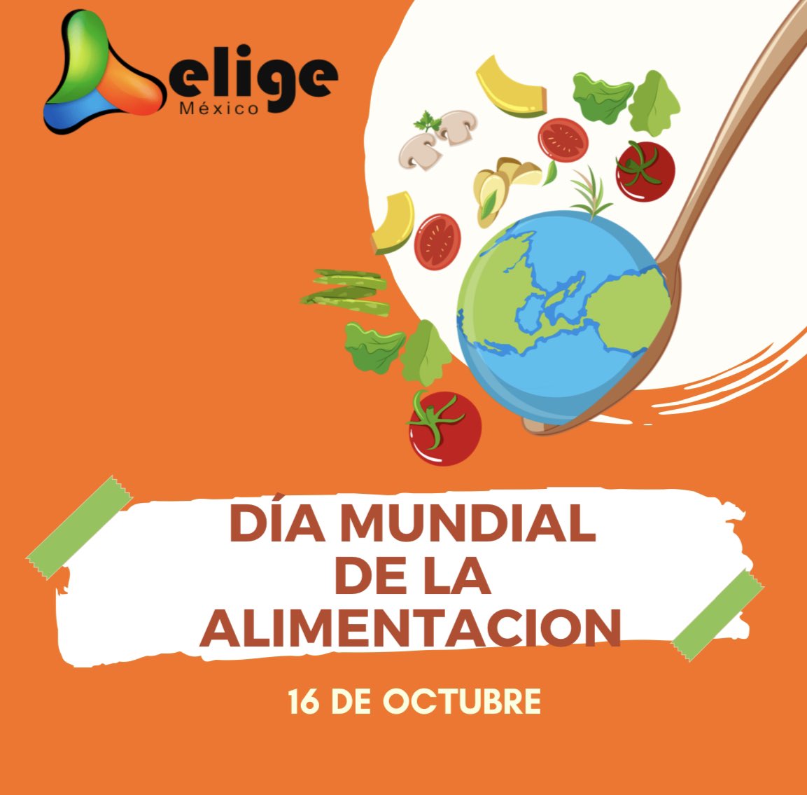 EligeMexico_'s tweet photo. 'No dejar a nadie atrás: Mejor producción, mejor nutrición, mejor medio ambiente y una vida mejor'. 

Hoy celebramos, buscamos crear conciencia y hacer valer el Día Mundial de la Alimentación, designado por la Org. de las Naciones Unidas para la Alimentación y la Agricultura. https://t.co/O0DBY16kam