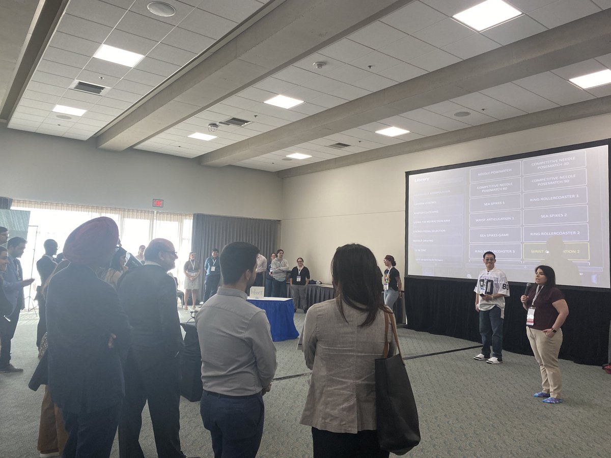 JuliaColemanMD's tweet photo. And so it begins! @RASACS Education Committee So You Think You Can Operate #SYTYCO22 #RASatCC #ACSCC22 Come by to see residents compete and show off their surgical skills! https://t.co/jzUpSr5xBU