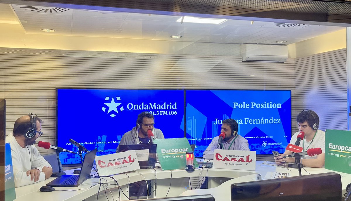 Pole_ondamadrid's tweet photo. Empezamos de la mejor manera, con la victoria de Alex Rins en un mano a mano con Márquez (podio 100 en #MotoGP) y el primer campeonato de Izan Guevara en #Moto3 🙌🏍️🏆 #AustralianGP 🇦🇺

🎙️@jprado74 
🏍️@DiegoLacave 
🏍️#MrGP
🏍️@SantiTorresSM 

🔊https://t.co/OEGrUR9mPb
📲 #Pole413 https://t.co/yEcv2uOxSP