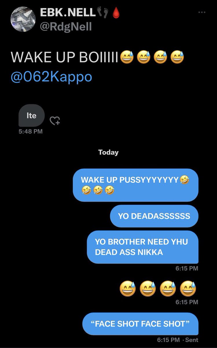 streetzsource's tweet photo. #EBKNELL disses K5 &amp; Kappo (062/SMG) https://t.co/0GcQbVYUt7