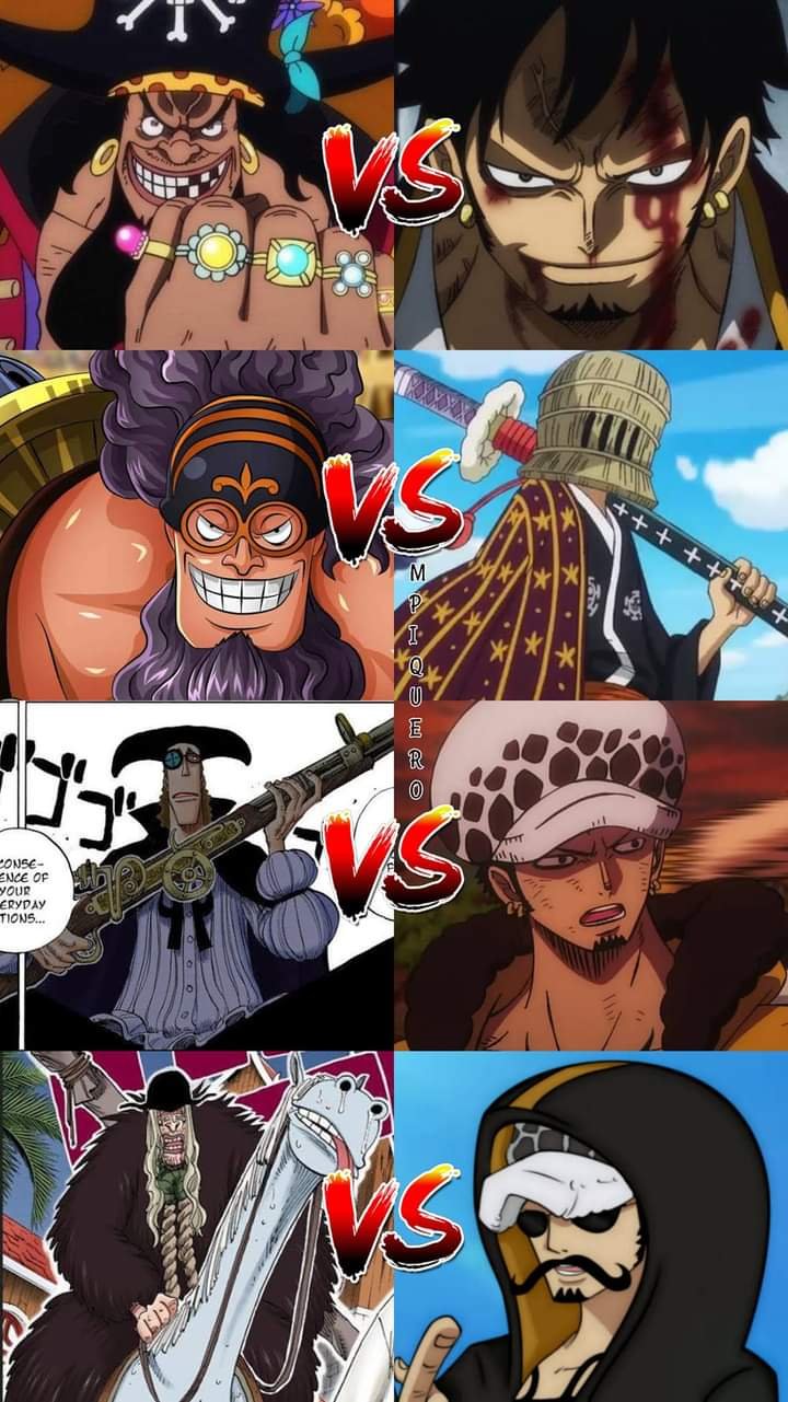 AKAINU vs. BLACKBEARD