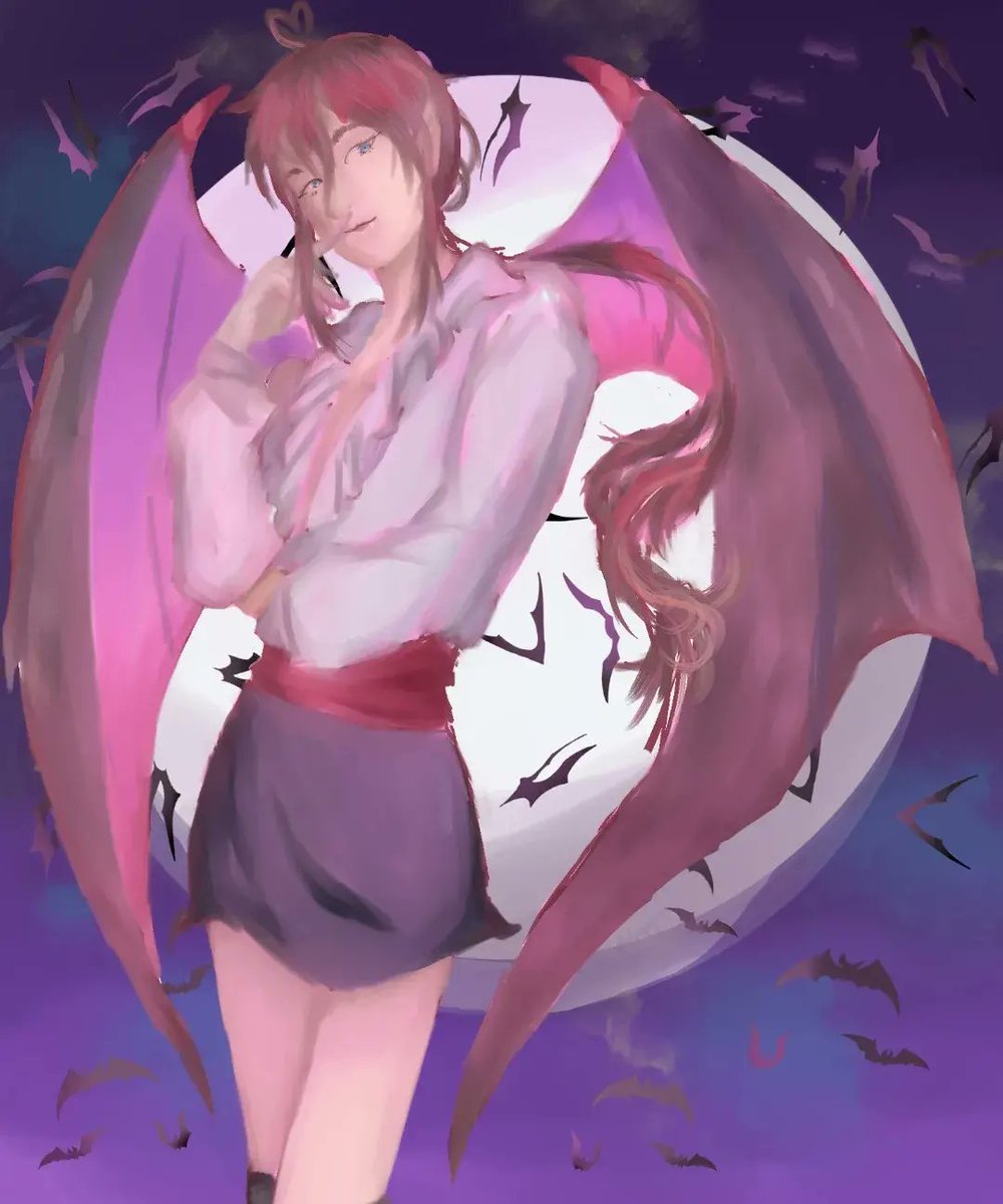 Meryuwu7's tweet photo. #Ladybat de #mermaidmelody o #pichipichipitch que hice por Halloween ♡ https://t.co/7q8kAIdIM8