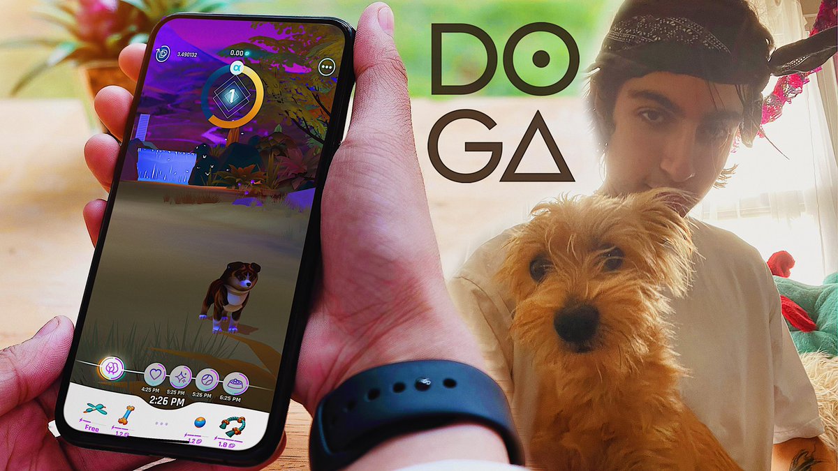 armentsatou's tweet photo. Out now! 

‘DOGAMI TECH LAUNCH REVIEW + LOOT PACK UNBOXING || Tezos NFT Play2Earn Game’

Link below
#tezos #youtube #dogami @Dogami https://t.co/l7rDW806su