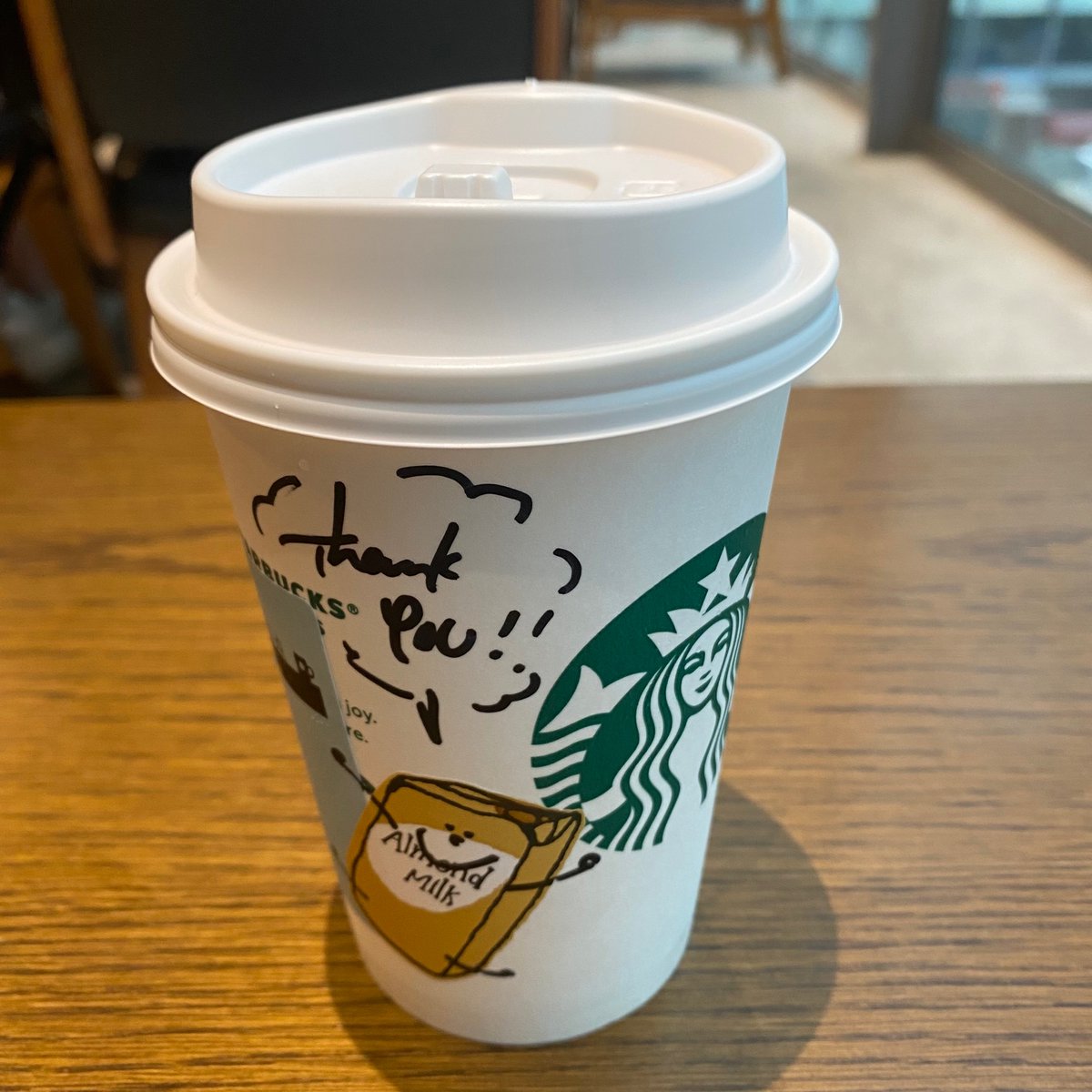 seren_cafe's tweet photo. おはようございます😊
今日は曇り☁️

今日はこの間の専門分野の学会
オンライン動画をみて
最新の知識を勉強します👀

昨日食べすぎたので
今日はアーモンドラテです🥜笑

月曜日❗️
天気はくすぶっていますが
皆さまにとって良い日でありますように☺️

#今日の積み上げ #朝活 #スタバ
#朝カフェ #勉強 https://t.co/edbtMaUkFZ