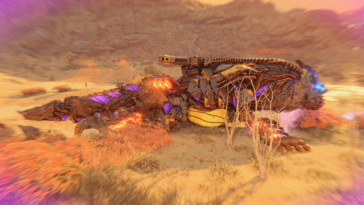 TodaysAloy's tweet photo. #PS5
#HorizonForbiddenWest
#ゲーム画像
#ホライゾン
#かっこいい画像
#モグラ
#機械
#恐竜
#gameimage
#coolimage
#Mole
#machine
#dinosaur
おはようございます今日のアーロイさんは強化型ロックブレイカーと戦うようです。
good morning today Aloyseems to be fighting Rockbreaker today Aloy https://t.co/uXWddIaZst