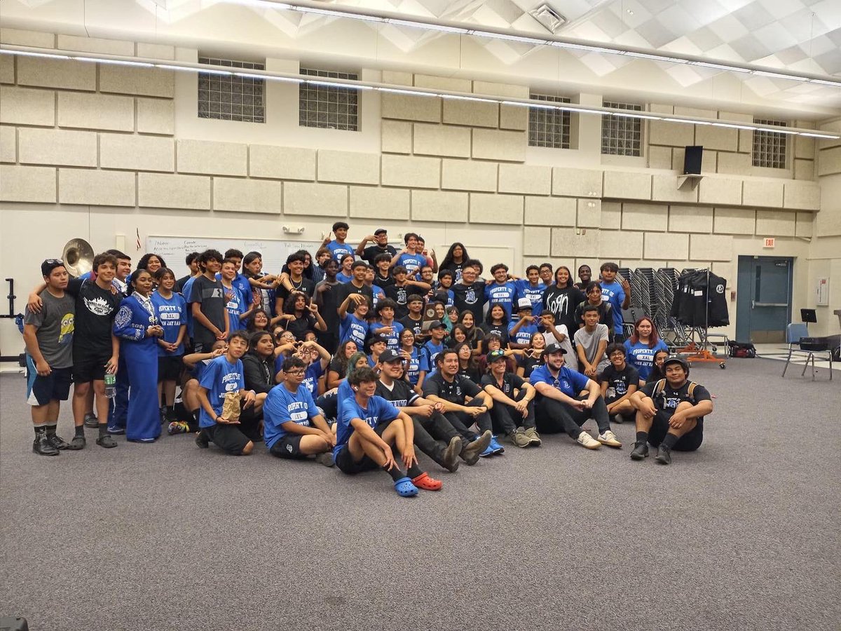 NISDJay's tweet photo. Congratulations To the Mighty Mustang Band! On to area!  What an amazing performance!  💙 https://t.co/h4wLfnhy4i