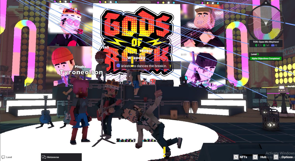 TomsAries's tweet photo. @TheSandboxGame @ToolsOfRockNFT I just participated in The ToolsOfRocksNFT Giveaway for a chance to win a Season 3 Alpha Pass! Check out my screenshot below! 👇 https://t.co/pj3wkSwTuK